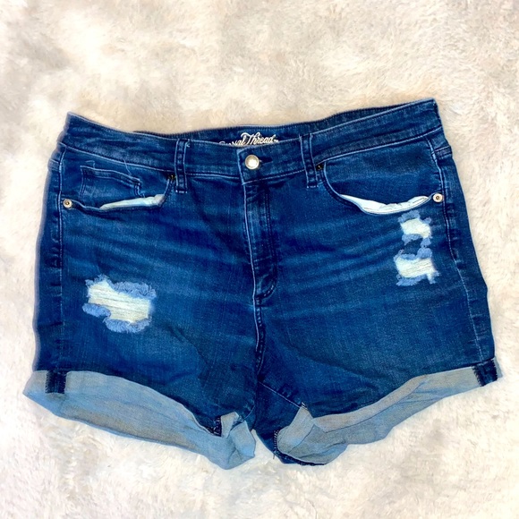 Jean shorts! - Picture 1 of 3
